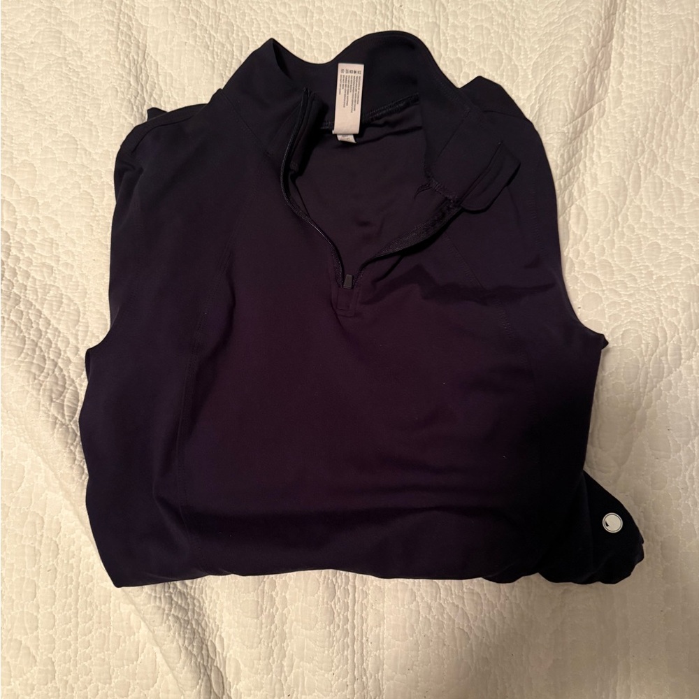 Yogalicous crop quarter-zip